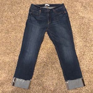 Loft curvy straight jeans 31/12, like brand new